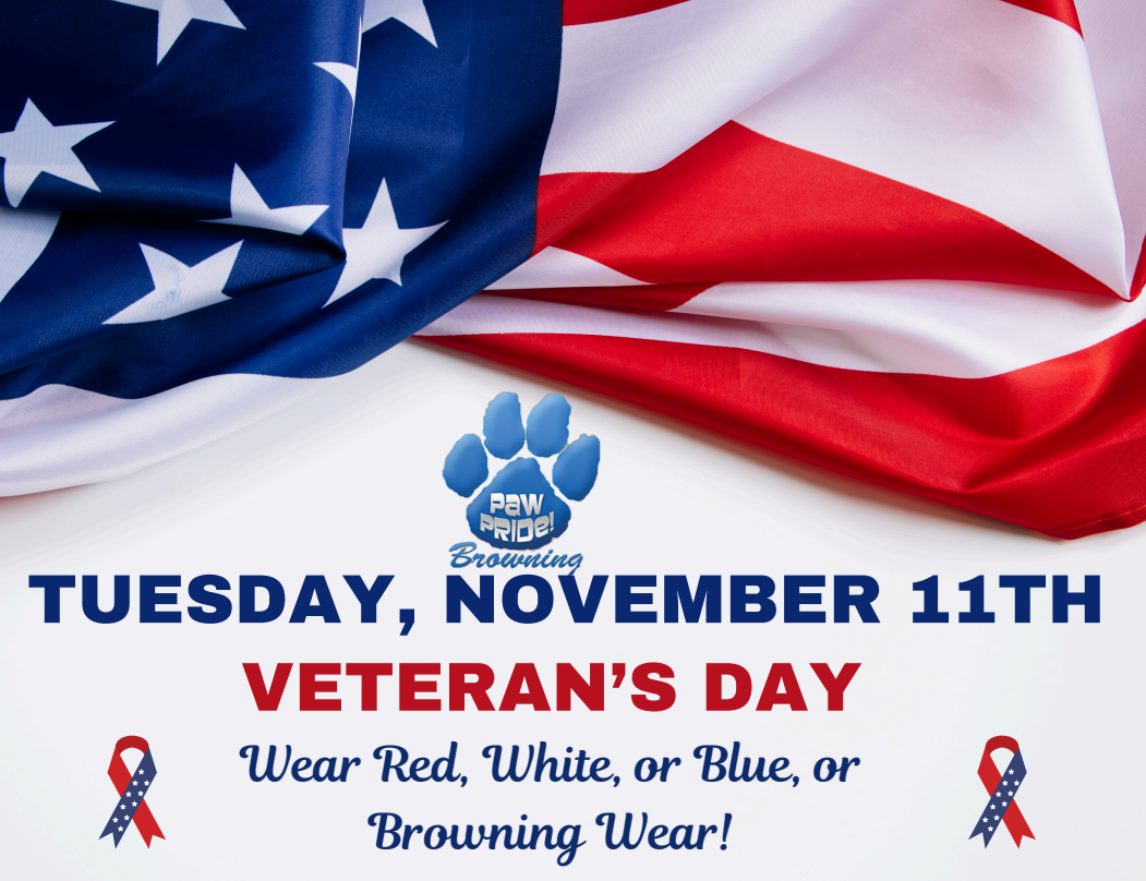 Veteran's Day Spirit Wear